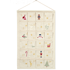 Cam Cam - Adventskalender - Beige. Weihnachten