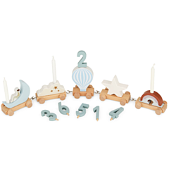 Cam Canm - Geburtstagszug - Dreamland. Geburts- und Taufgeschenk