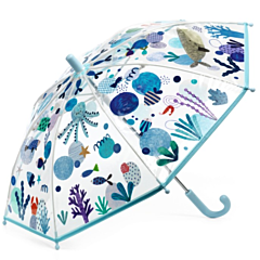Djeco - Regenschirm für Kinder - Sea