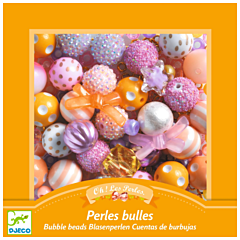Djeco Schmuck basteln - Bubble Beads, Gold. Tolles Spielzeug