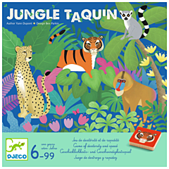 Djeco - Spiele für Kinder - Jungle Taquin. Spielzeug