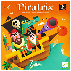 Djeco - Spiele für Kinder - Piratrix. Spielzeug