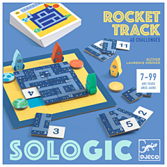 Djeco - Spiele für Kinder - Sologic - Rocket Track. Spielzeug