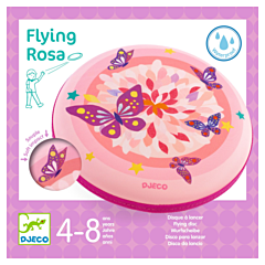 Djeco Wurfscheibe - Flying Rosa. Spielzeug