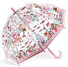 Djeco - Regenschirm für Kinder - Mermaid
