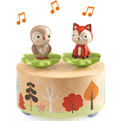 Djeco - Spieluhr - Melody of the Woods. Kinderzimmer, Taufgeschenk