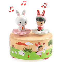 Djeco - Spieluhr - Garden Melody.  Kinderzimmer, Taufgeshenk