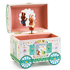 Djeco - Schmuckkästchen mit Spieluhr - Enchanted Caravan. Taufgeschenk