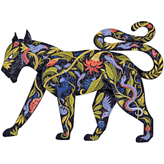 Djeco Puzzle - Puzz´Art, Panther - 150 Teile. Tolles Spielzeug