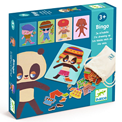 Djeco - Spiele für Kinder - Dress Up Bingo