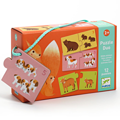 Djeco Puzzle - Baby Animals. Tolles Spielzeug
