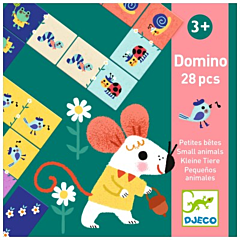 Djeco - Spiel - Domino Small Animals. Tolles Spielzeug