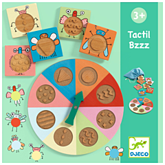 Djeco - Spiele für Kinder - Eduludo - Tactil Bzzz. Spielzeug