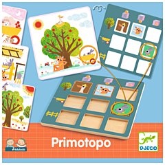 Djeco - Spiele für Kinder - Eduludo - Primotopo. Spielzeug