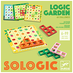 Djeco - Spiele für Kinder - Logic garden. Tolles Spielzeug