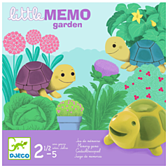 Djeco - Memory - Little Memo - Garden. Spiel