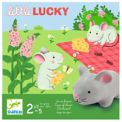Djeco - Spiele für Kinder - Little Lucky. Spielzeug