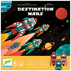 Djeco - Spiele für die Familie - Destination Mars. Tolles Spiele