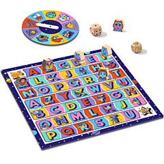 Djeco - Spiele für Kinder - ABC Rapido. Spielzeug