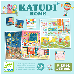 Djeco - Spiele für Kinder - Katudi Home. Von 5 Jahre