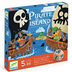 Djeco Spielzeug - Spiele für Kinder - Pirate Island
