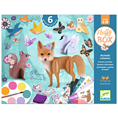 Djeco - Multi-Activity Kit - Fluffy Box. Spielzeug