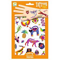 Tattoos von Djeco für Kinder