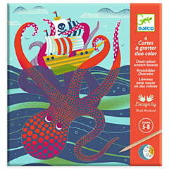 Djeco - Scratch - Topsy-Turvy. Tolles Spielzeug