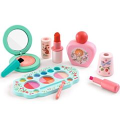 Djeco - Make-up-Set zum Spielen - Lilarose's makeup - Holzspielzeug
