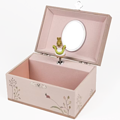 Schmuckkästchen mit Spieluhr -Kaninchen und Marienkäfer - Egmont Toys. Kinderzimmer
