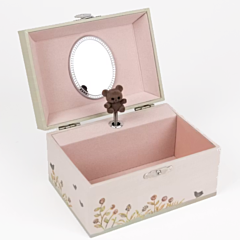 Schmuckkästchen mit Spieluhr - Vier Jahreszeiten - Egmont Toys. Kinderzimmer