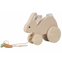Nachziehspielzeug - Kaninchen - Egmont Toys. Spielzeug