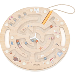 Labyrinth mit Magneten - Vier Jahreszeiten - Polar B. Spielzeug