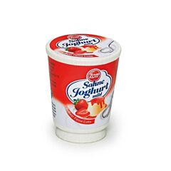 Kaufladen - Sahnejoghurt - Erdbeer Panna Cotta