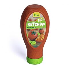 Kaufladen - Ketchup aus Holz - Spielzeug