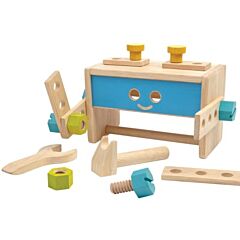 Werkzeugkasten aus Holz - Roboter - Ökologisch von PlanToys