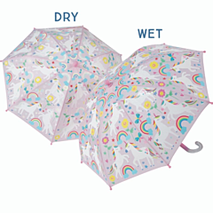 Floss & Rock - Regenschirm mit Farbwechsel - Rainbow Unicorn
