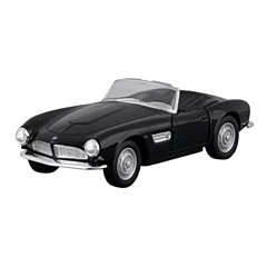 Spielzeugauto - BMW 507 (1956),schwarz - Goki. Tolles Spielzeug
