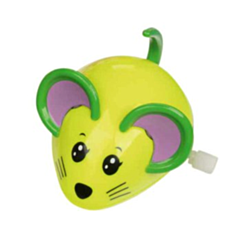 Maus zum Aufziehen Grün - Goki. Spielzeug