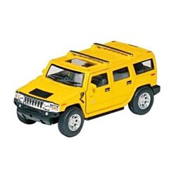Spielzeugauto - Hummer H2 SUV (2008) - Gelb
