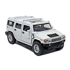 Spielzeugauto - Hummer H2 SUV (2008) - Weiß