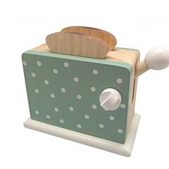 Kaufladen - Toaster - Grün mit Punkten - Magni