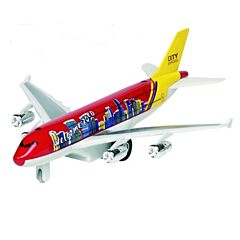 Spielzeug Flugzeug - Rot