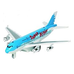 Spielzeug Flugzeug - Türkis