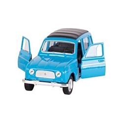 Spielzeugauto - Renault 4 - Blau