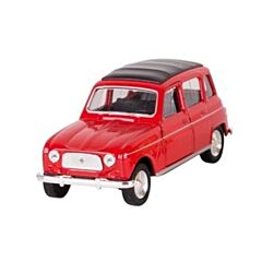 Spielzeugauto - Renault 4 - Rot