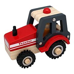 Traktor mit gummiräder - Magni