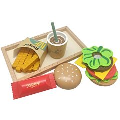 Kaufladen - Hamburger meal - Magni