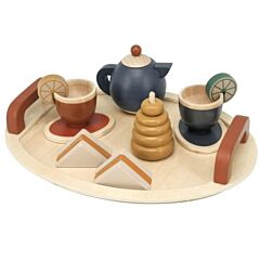 Spiel-Geschirr aus Holz - Magni