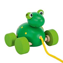 Nachziehspielzeug - Frodoh Frosch